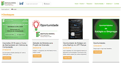Desktop Screenshot of inf.passofundo.ifsul.edu.br